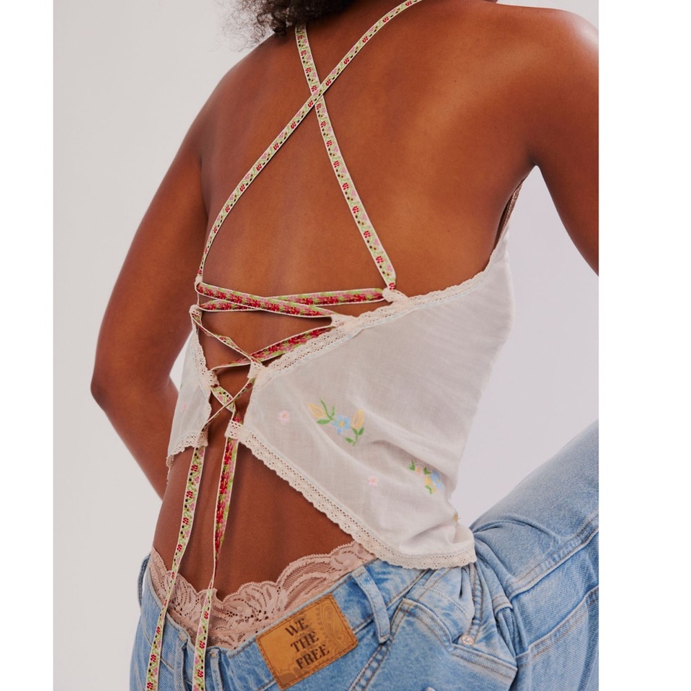 Free People Farm Side Apron Cami